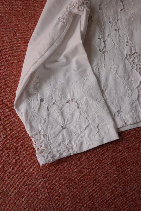 Remake lace shirt
