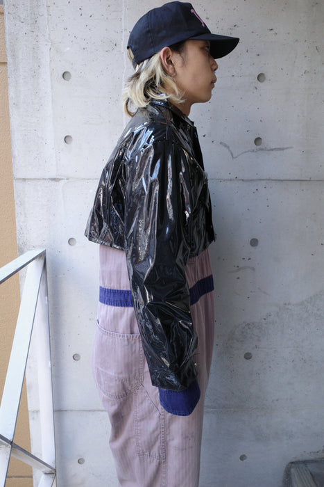 90s BOY LONDON patent tracker jacket