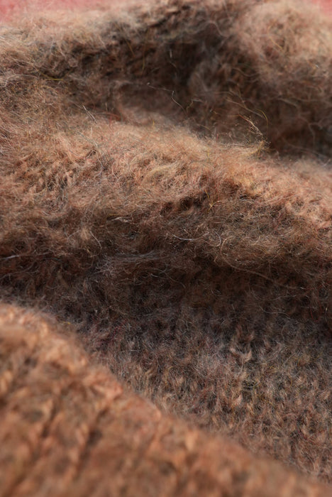 70s Saks Fifth Avenue mohair knit cap