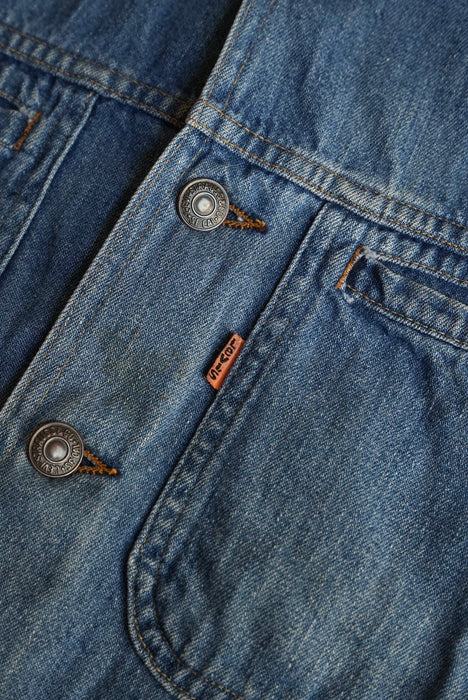 70s Levi's chambray shirt jacket