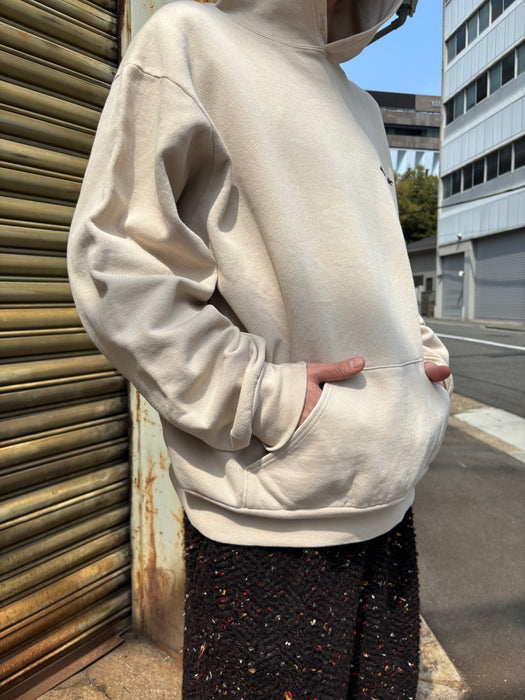 90s STUSSY logo hoodie