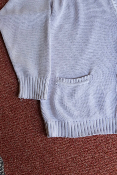 90s Eddie Bower cotton knit cardigan