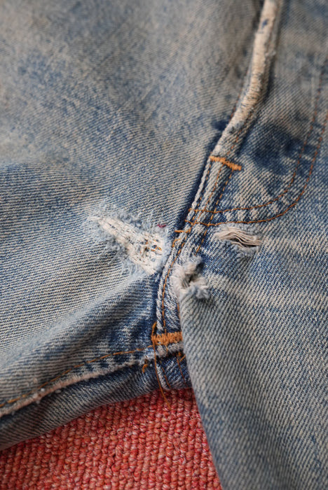 70s Levi's 501 back single