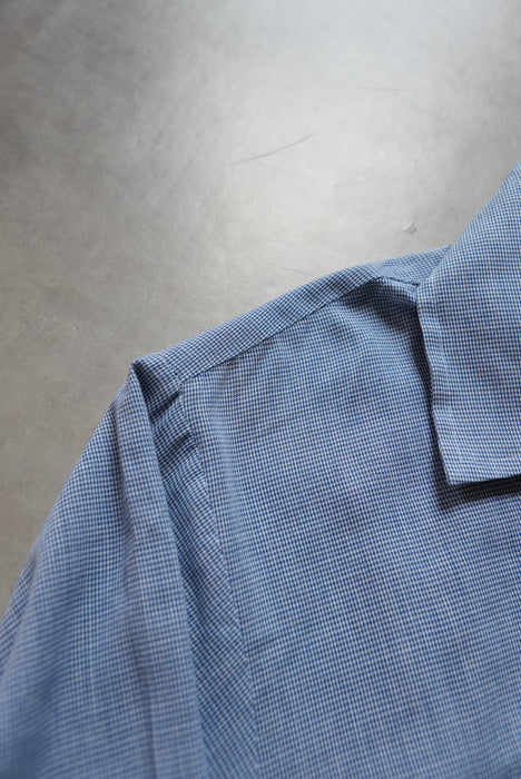 60s Donegal light cotton shirts