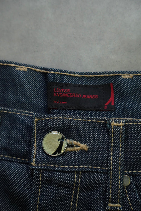 Levi's engineered baggy denim