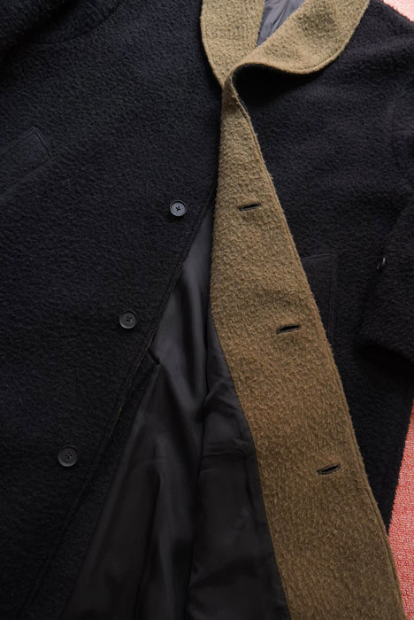 NAM TRUMPET GANG COAT BLACK