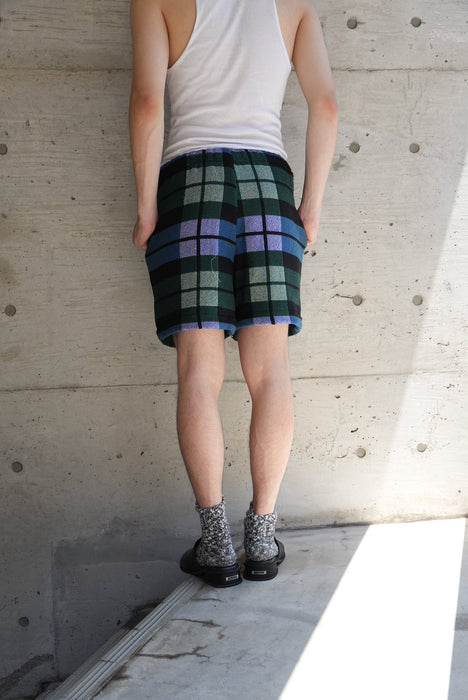 remake jaquard shorts