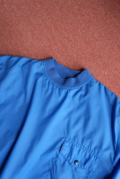 70s Field Stream nylon sweat