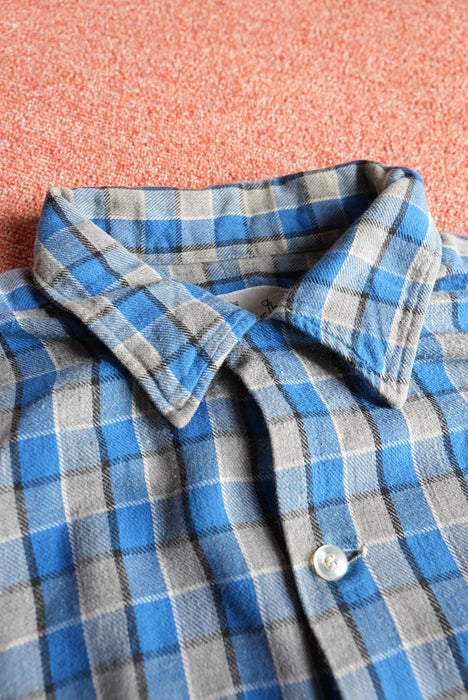 60s Sandy Mac Donalds flannel open collar shirts