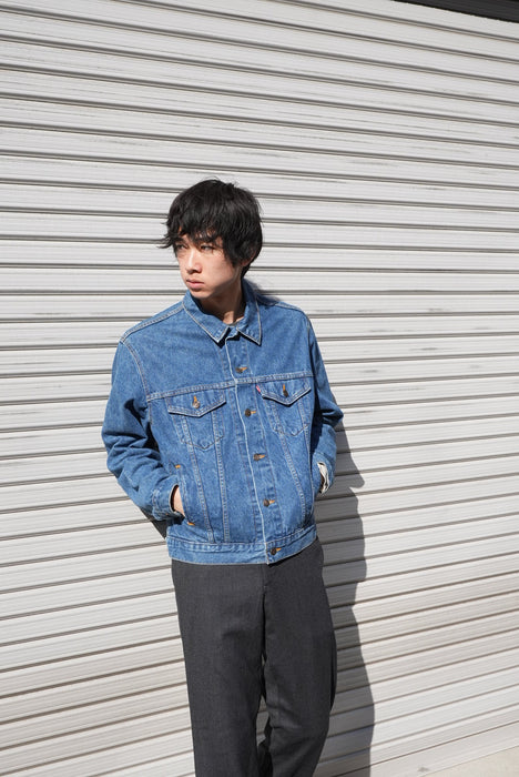 80s Levi's 70506 0217 denim jacket