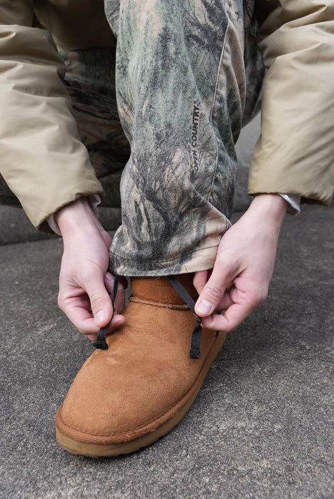 90s Cabelas real tree flannel pants