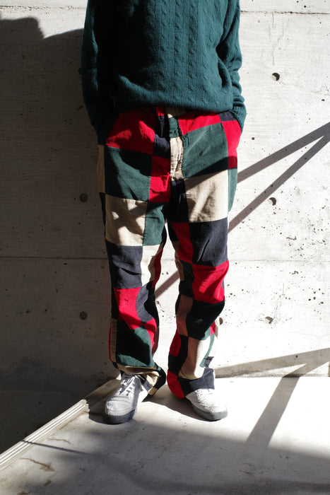 80s Brooks Brothers patchwork corduroy pants