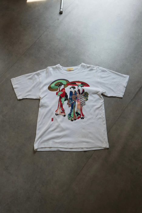 90s unknown 浮世絵 tee