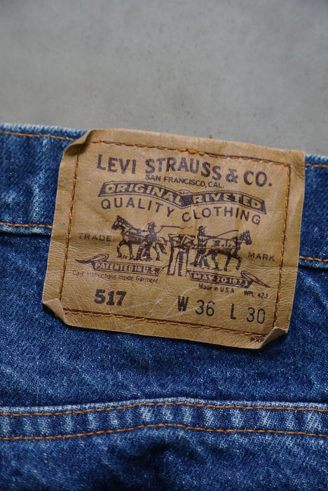 90s levi's 517 デニム