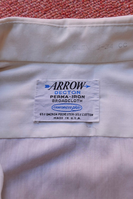 60s ARROW dress shirts