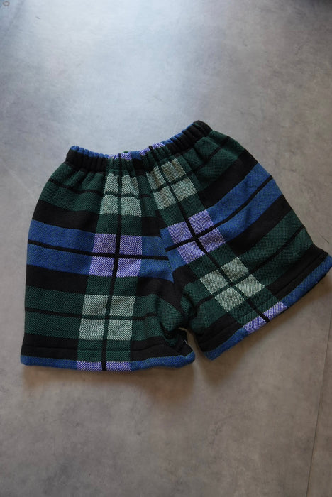 remake jaquard shorts