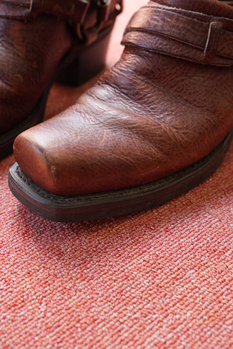 80s FRYE easy western shoes