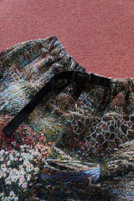 remake jaquard big shorts