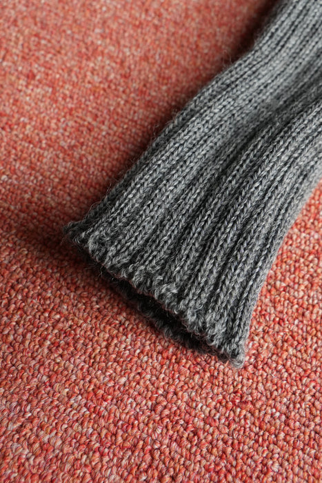 LEUCTFEUR GLOVES FINGERLESS Grau