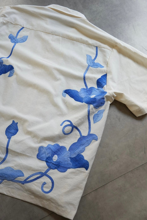 remake ombre patch shirts