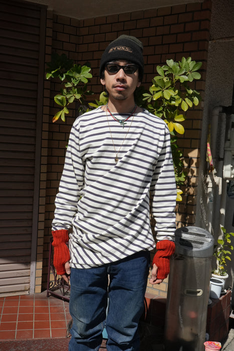 NAM Banana Basque Shirts OFF/NAVY size2