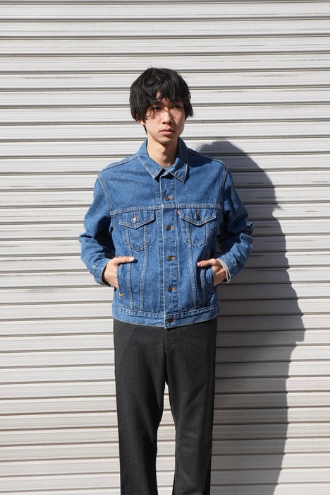 80s Levi's 70506 0217 denim jacket