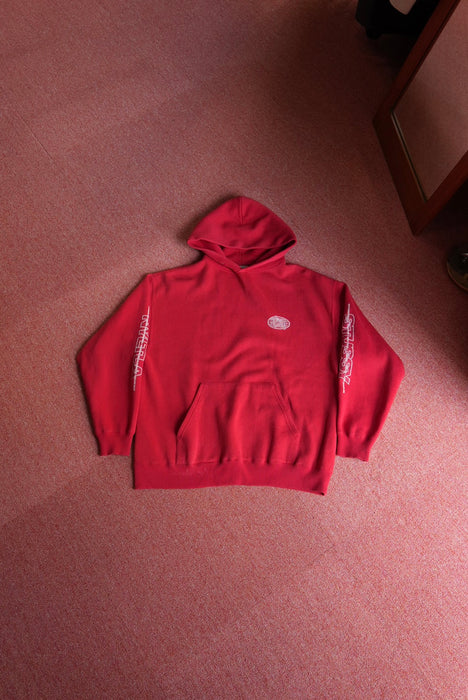 STUSSY world logo hoodie