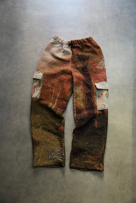 remake jaquard pants