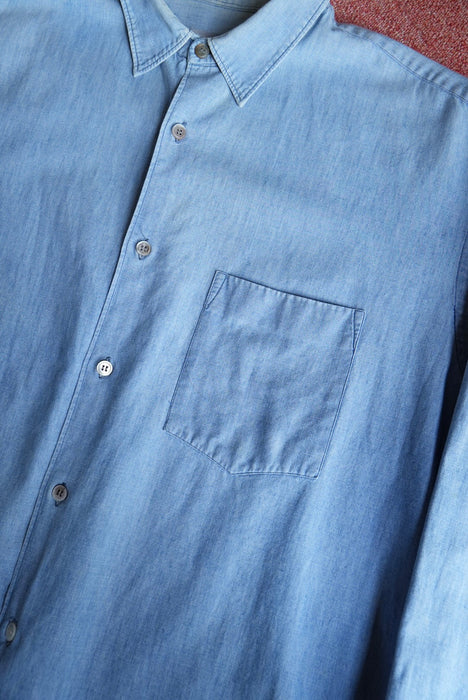 00s Comme des Garçons chambray shirt