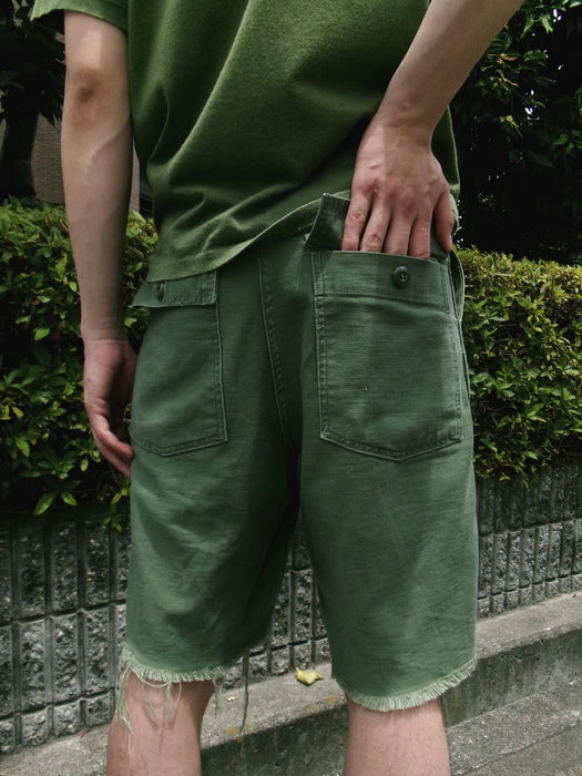 70s U.S Army cutoff baker pants
