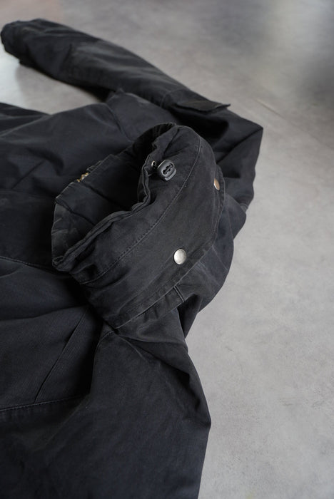 00s STUSSY militarytype jacket