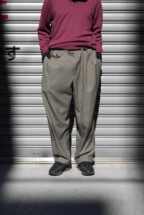 90s Polo Univ. by RL glen check slacks