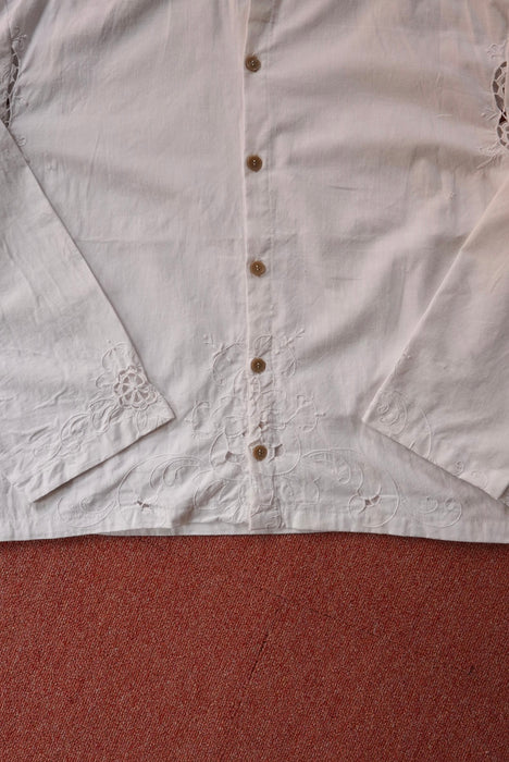 Remake lace shirt