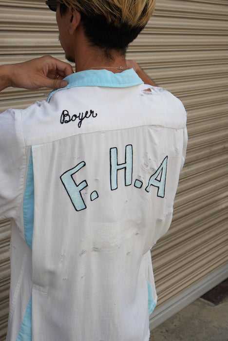 60s bowling shirts "boro"