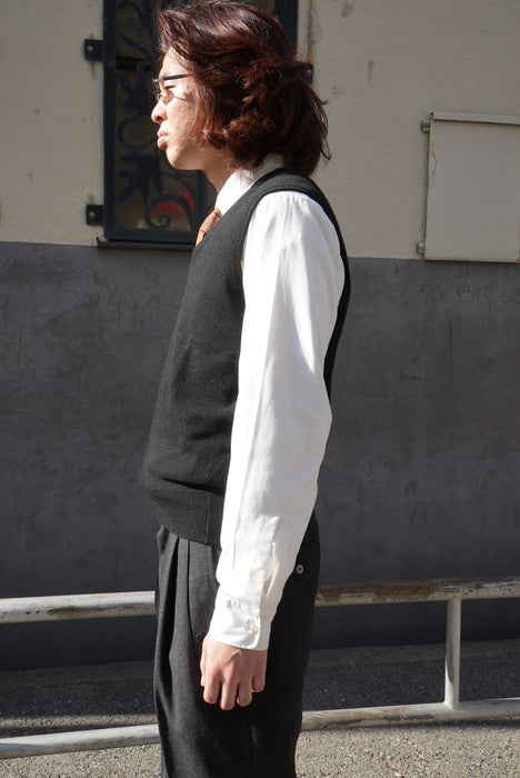 80s Bryant cashmere vest