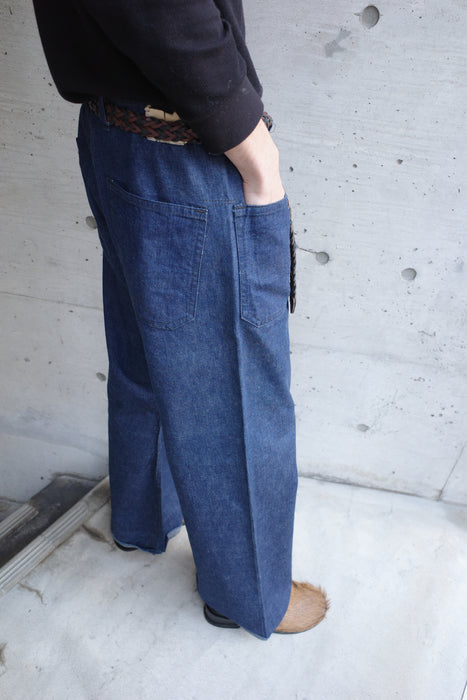 40s cone seamless denim