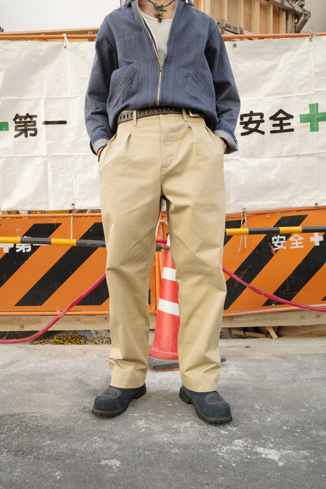 C.M.P.Y 31YR Chino pants BEIGE 30inch