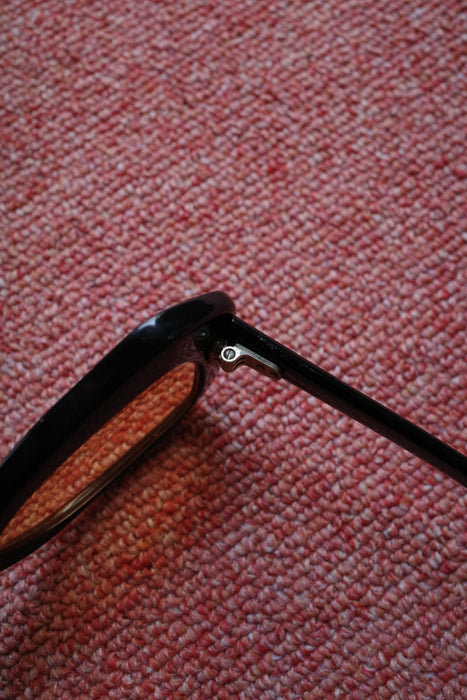 60s french butterfly glasses