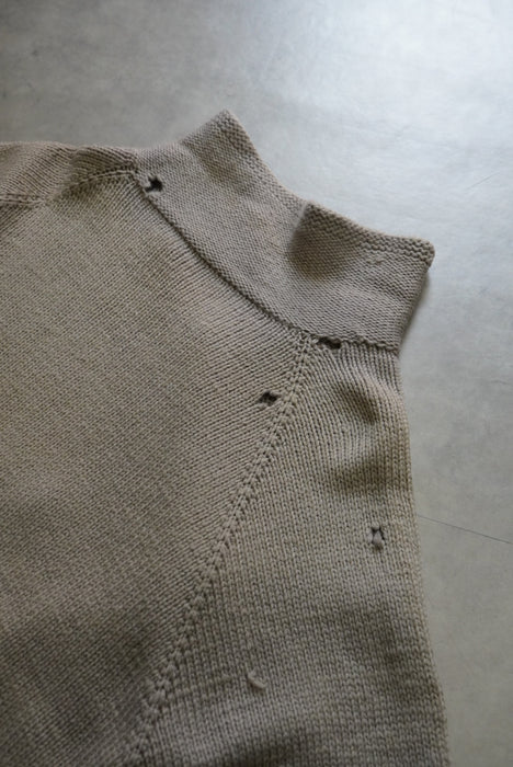 50s zip sweater