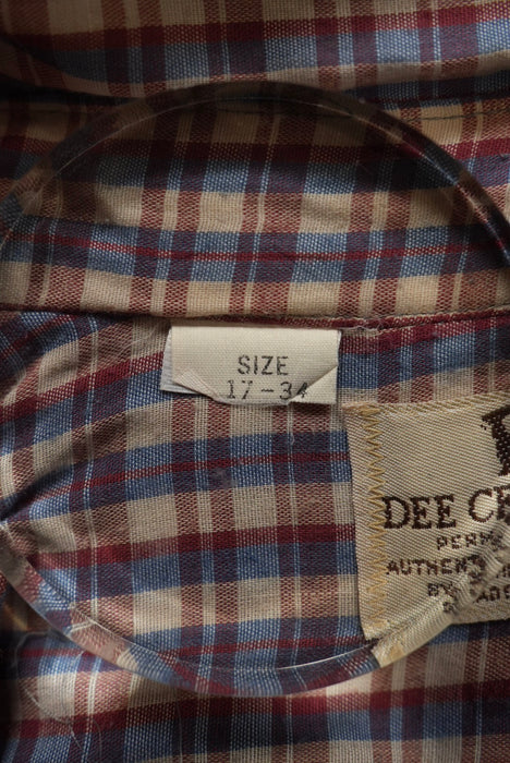 70s DEE CEE BRAND gauze western shirt