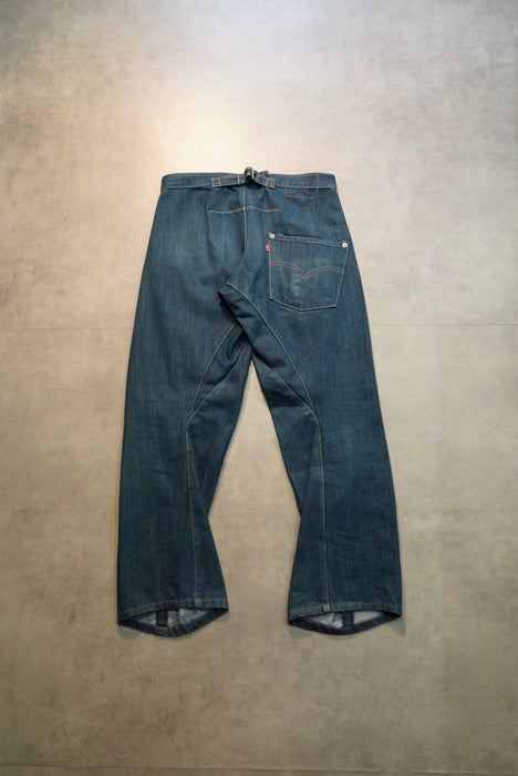 00s Levi's engineered drape denim