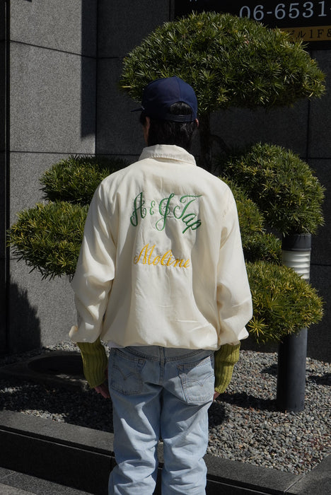 70s embroidery coach jacket