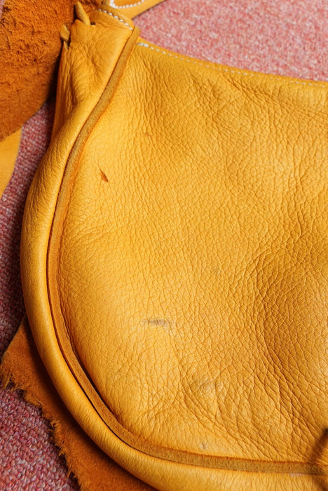 deerskin shoulder bag