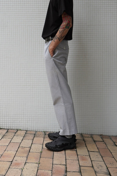 RalphLauren seersucker slacks