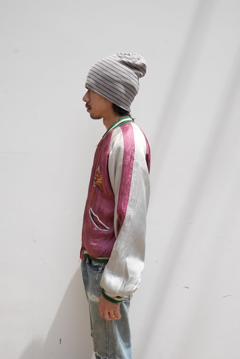 50s satin souvenir jacket