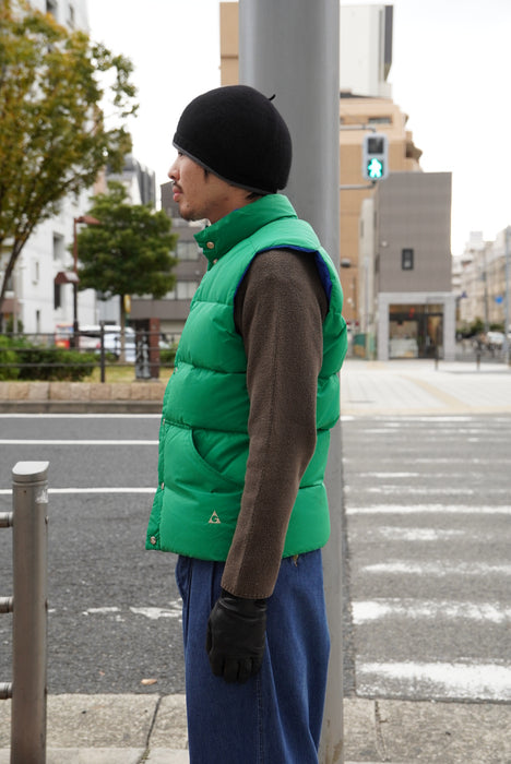 80s GERRY reversible down vest