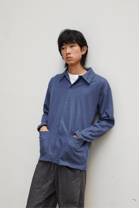 00s HELIOPLIS knit shirt