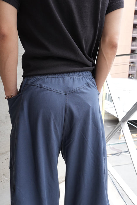 VERVE CLIMBING CAGI PANT SMOKE BLUE "M"
