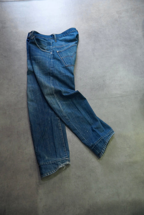 00s Levi's engineered denim