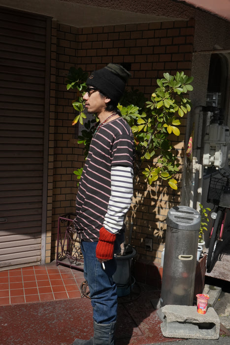 NAM Banana Pocket Tee Sumikuro size2